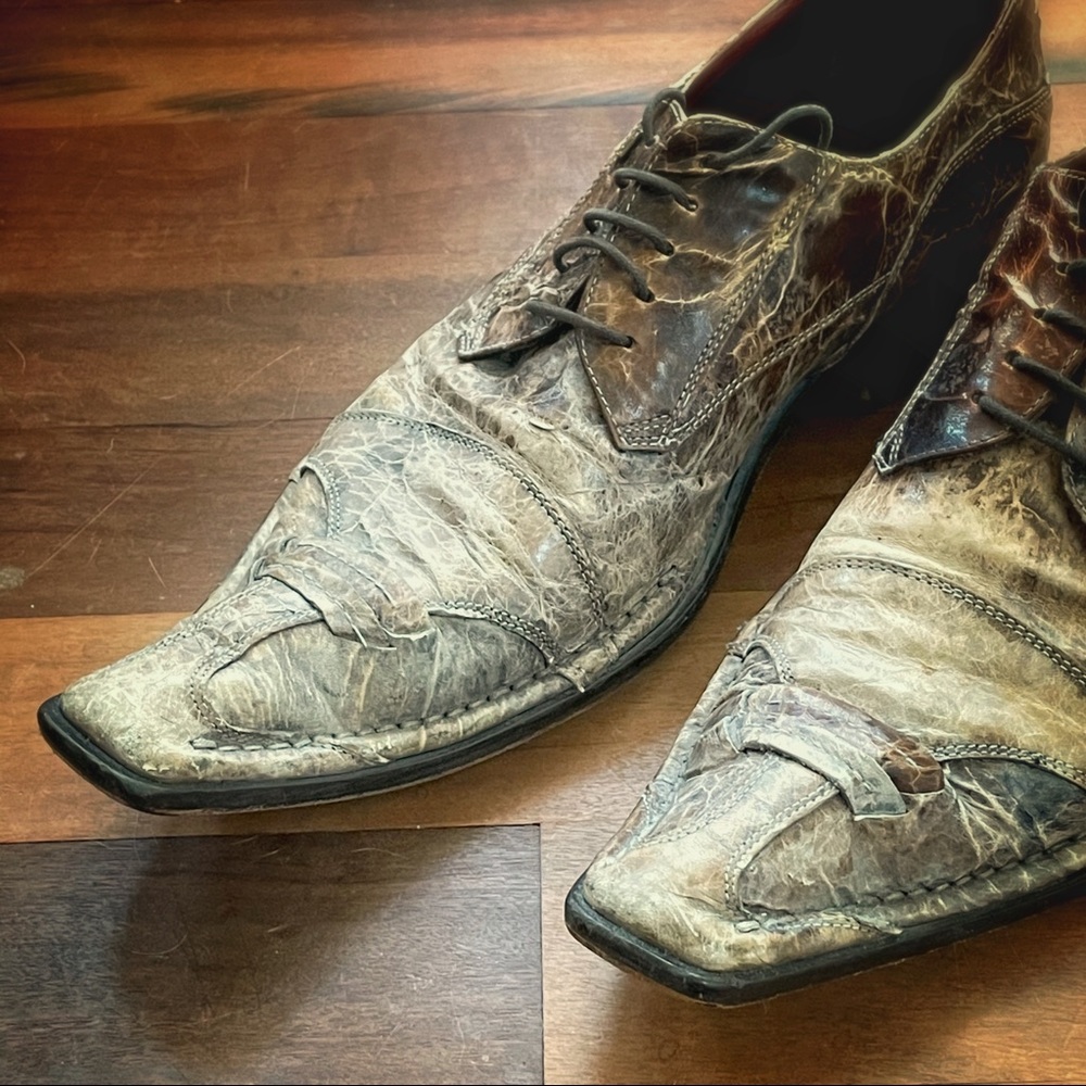 Jo Ghost Exotic Python Shoes 44 / 11 - image 3